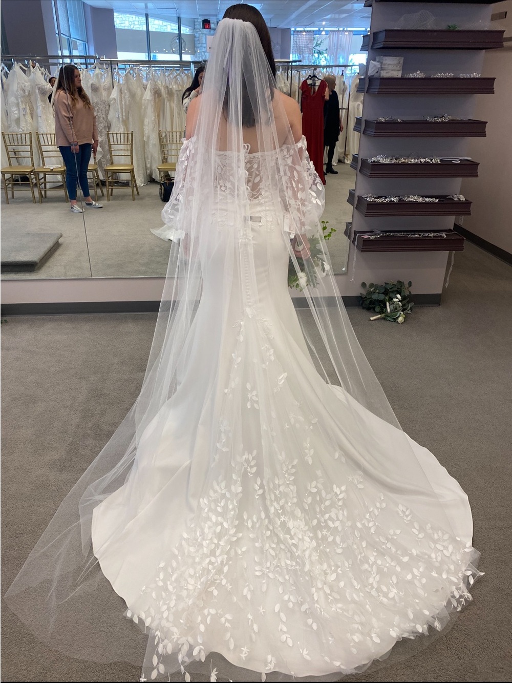 NEW Essence of Australia “Briar” wedding gown